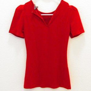 Express Women's Tapered stretch top, XS